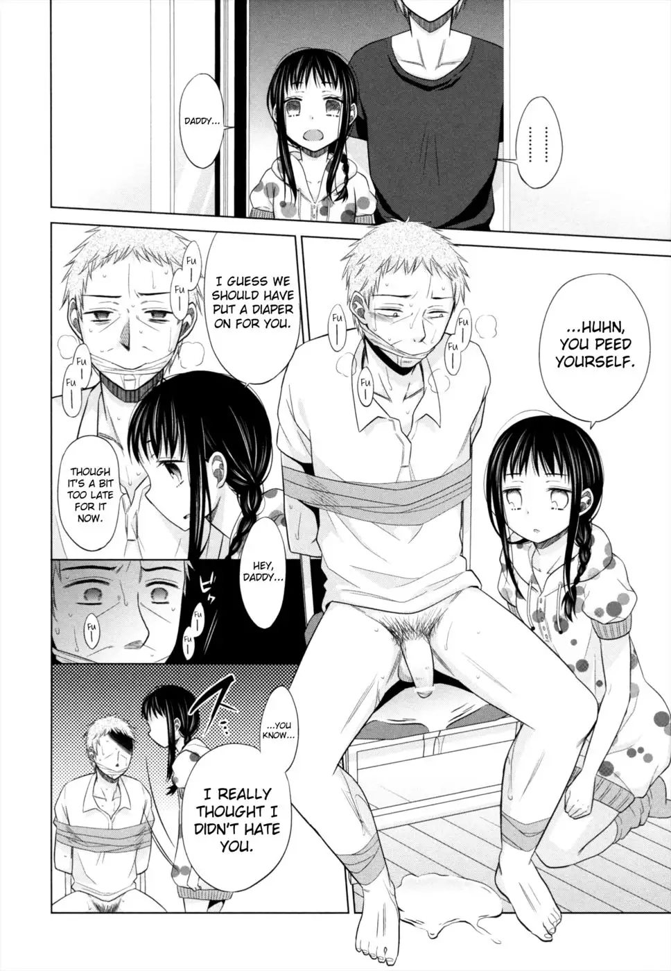 A Girl, a Gangster and the Blue Night Chapter 3