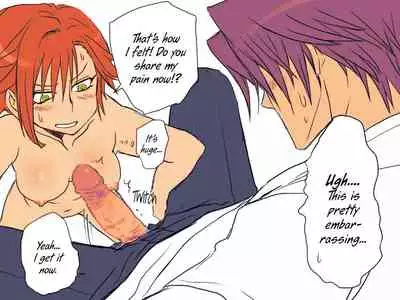 Seitenkango, Shinyuu to | After I got genderbend, my friend and I...