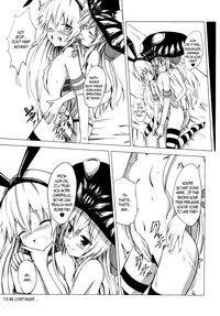 [Aiirosakura (Aikawa Ryou)] Kuubo Wo-Kyuu-chan no Shimakaze Yuri Dorei Choukyou ~Anal Kaihatsu Hen~ | Standard Carrier Wo-Class Shimakaze's Yuri Slave Training ~Anal Development~ (Kantai Collection -KanColle-) [English] [B.E.C. Scans] [Digital]