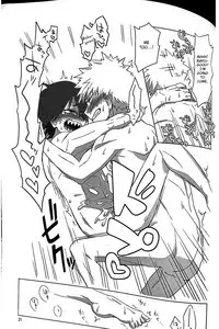 (Douyara Deban no Youda! 7) [Shakunetsu Kizuna Blast!! (Chigireru Paseri)] Happy Birthday My Darling! (Boku no Hero Academia) [English] [Otokonoko Scans]