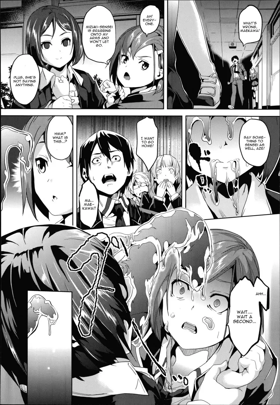 Mimic -Hoshokusha-
