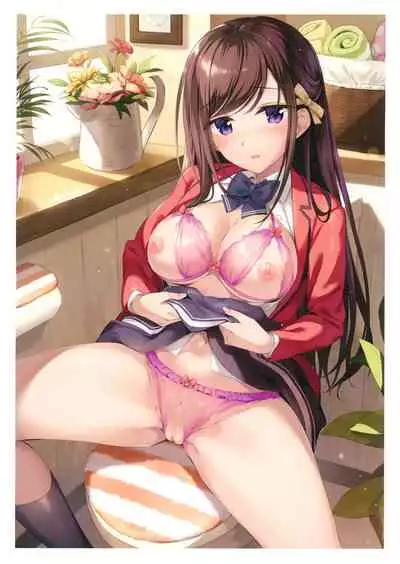 [Various] URIBOU Zakka Ten Pants Tokkagata Gashuu「Under wears 3 PINK LABEL」