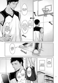 (SUPER22) [2HB (Kinta)] Find a light shadow (Kuroko no Basuke) [English] [Blue Spring Scans]