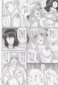 [KUSARI (Aoi Mikku)] Inda no Wana (Mahou Shoujo Lyrical Nanoha) [2nd Edition 2010-09-01]