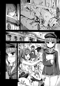 (COMIC1☆9) [Fatalpulse (Asanagi)] DANKE DANKEI REVOLUTION (Kantai Collection -KanColle-)