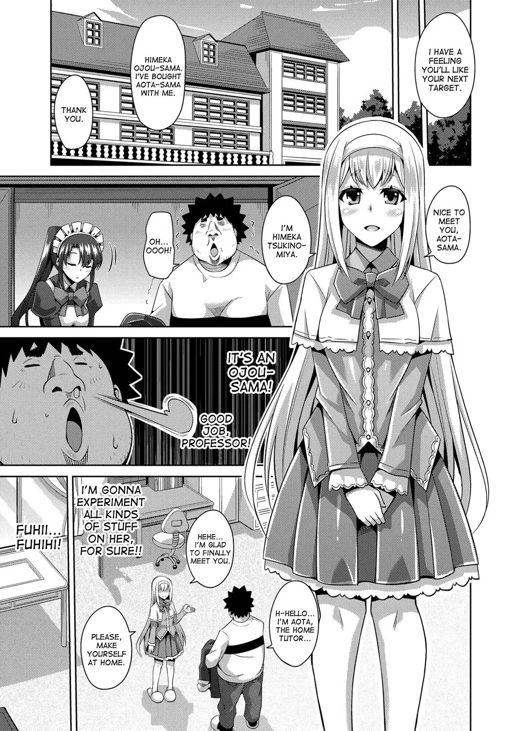 Aphrodisiac Switch Ch. 0-7