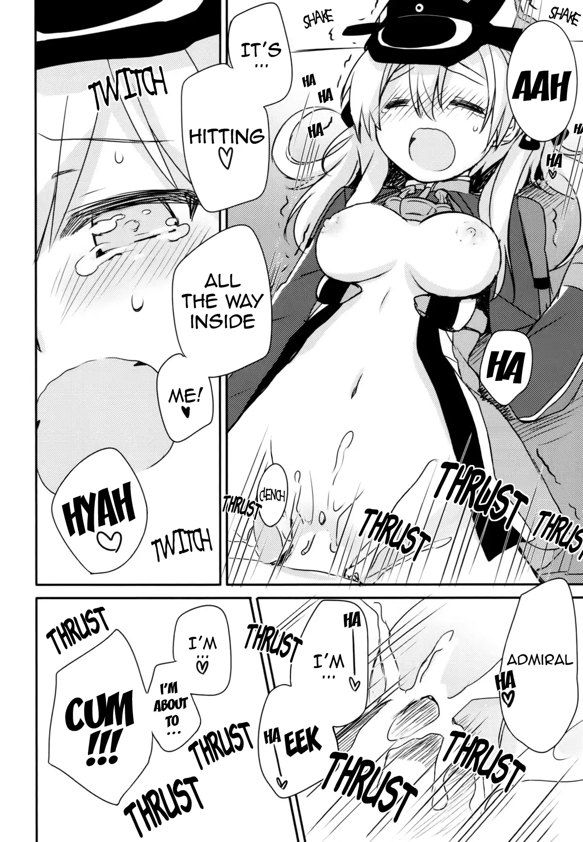 Admiral-san Atatakai no ga Iino | Admiral, Can I Keep You Warm {doujin-moe.us}