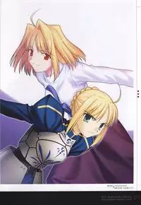 [Type-Moon] Fate/complete material I - Art material.