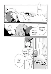 (COMITIA116) [Niratama (Sekihara, Hiroto)] Juusha no Kyuujitsu | Servant x Queen [English] [Yuri-ism]