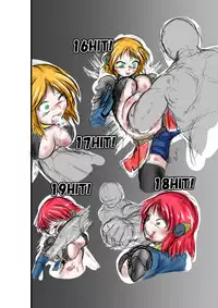 [purgatory (Shaa)] rough sketch of blow ryona