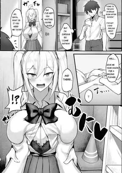 (C97) [Kilometer (Kirome)] Class no Bakunyuu Gal ga Kininatte Shikatanai! | I Can't Help But Think About The Gyaru With Massive Breasts In My Class [English] [AntaresNL667]