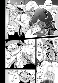 (SPARK12) [Yami no Naka] Onii-san, Chotto Asondekanai? | Onii-san, won't you come play for a little bit? (Fate/Grand Order) [English] [guduxingkong]