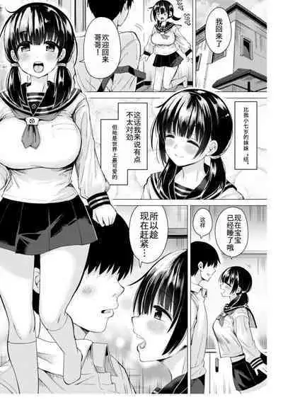 Ninyousei no Takai 7-tsu Shita no Imouto to Futarime o Kosaeru Hon