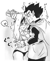 [Wan] Gohan x Videl Stuff (Dragon Ball Z)