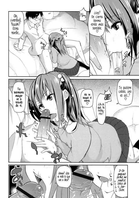 Onee-chan ni wa Kanawanai! | ¡No soy rival para mi hermana!