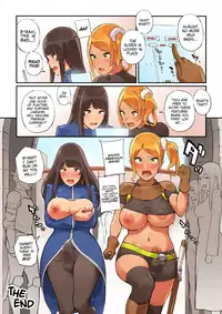 [Irotenya] Taikei Slider o Ijittetara Are ga Haechatta Ohanashi | Caution: Playing with the Body Proportion Sliders Could Have Unforeseeable Cocksequences [English] =SW=