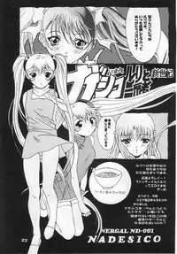 (C70) [YU-YU TEI (Katsuragi You)] RURI MOE 5 (Martian Successor Nadesico)