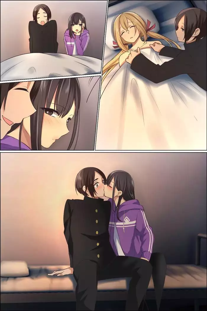 Sukebe ni Kakusei Shita Kanojo to Tsundere Osananajimi ga Ore no Are o Neratteru