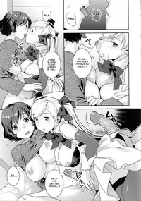 [Naomi Nekomata] Backstage [English] [UNCENSORED version] - ch 2 of 4th volume of Futanari Excellent