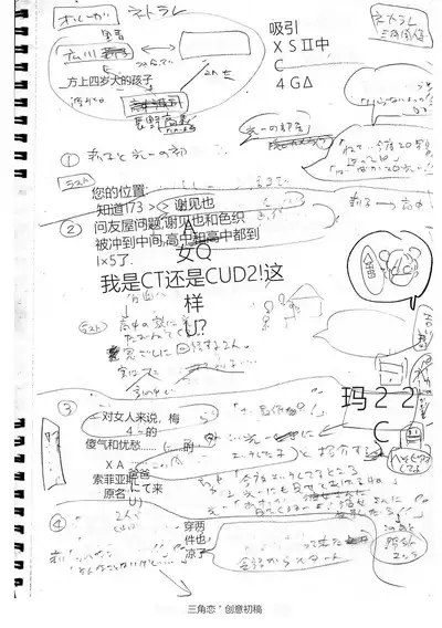 [Tamachi Yuki] Netorare Sankaku Kankei [Digital] 机翻未修，抛砖引玉，等正翻出来随时下架