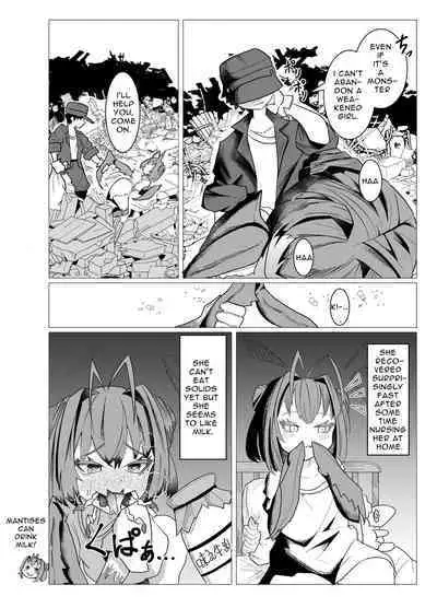 [Deforime Works (Deforime)] Kamakiri-chan wa Seiyoku to Shokuyoku ni Katenai | Mantis Girl Cannot Overcome Her Desire To Procreate & Feed [English] [sakurei]