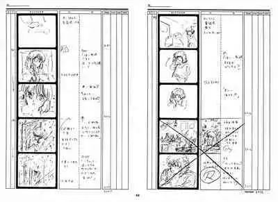 Cream Lemon Storyboard・Synopsis PART1 "Be・My・Baby" & PART5 "Ami・AGAIN"