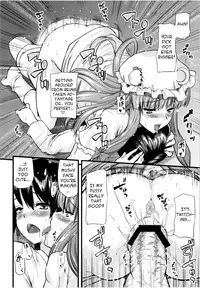 (C81) [from SCRATCH (Johnny)] Toshokan no Onee-san ga Ijimete Ageru. | The Library Lady Is Bullying Me (Touhou Project) [English] [Troika]
