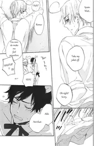 (SPARK6) [Rossie (Haruori)] Suhada no Mama Apron | Simply Bare with an Apron (Hetalia: Axis Powers) [English]