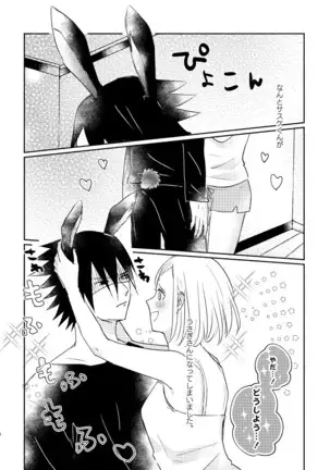 Usagi-san no Sasuke-kun to Kainushi no Sakura-chan