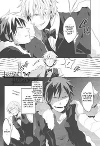 (SPARK5) [WORLD BOX (Yuu)] Dekkai Shizuo to Chicchai Rinnari no Hon. 3-kaime (Durarara!!) [English] [Procrastination Scans]