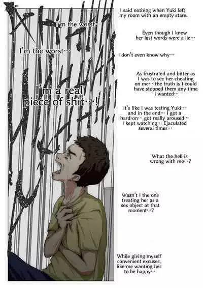 [Takotokite] Honto no Kanojo 2 -Ore no Kanojo ga Hoka no Otoko ni Dakareteta | The Real Girlfriend 2 -My Girlfriend Is In The Arms Of Another Man- [English]