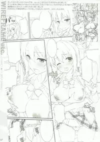 (COMIC1☆11) [WIREFRAME (Yuuki Hagure)] WIREFRAME etc. (Various)