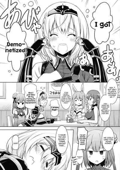 Danchou ga Omunede Teinei ni Tannen ni Nuite Kurete Kara no Honban