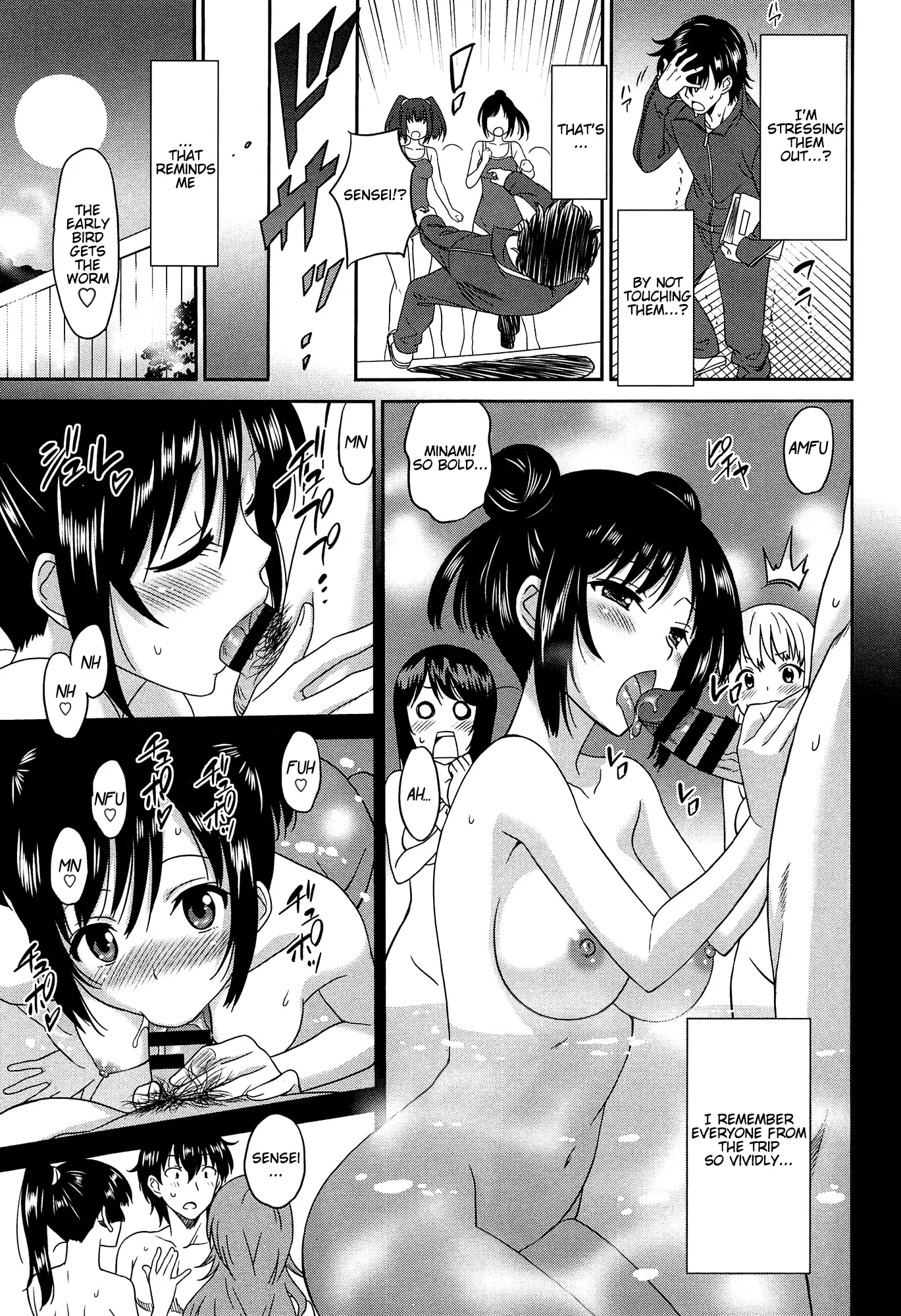 Wonderful Days ~17-nin no Shojo to Inu~ Ch. 1-5