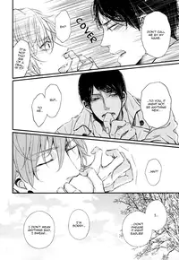 [Aomoto Sari] Kare no Shousou to Koi ni Tsuite 2 Ch. 1-4 [English] [Fujoshi Bitches]