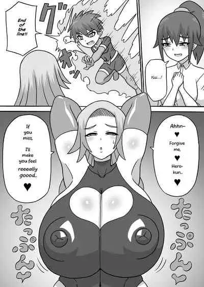 [Saga no Tame no Saga (Ratoo)] Dosukebe Kaijin ~ Gyaku Netorare-hen~ | Lewd Fiend ~ Reverse NTR Edition~ [English] [Thana]
