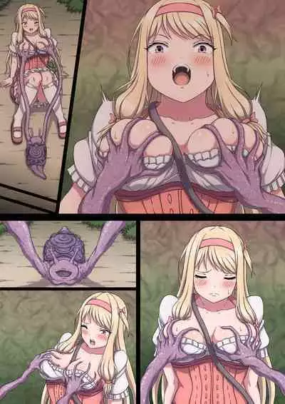 お嬢様マリーと搾乳淫魔~母乳体質にされ何度も乳首イキするおっぱい~
