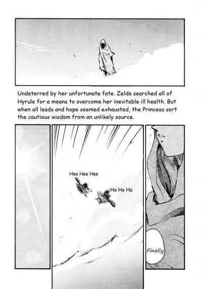 Legend of Zelda; Zelda's Strive (Rewrite, Ongoing)