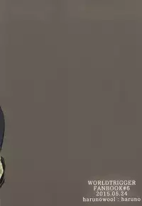 (Maji Megane Shooter) [harunowool (Haruno)] Konna Demo Ii Desu ka? (World Trigger)