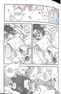 (Douyara Deban no Youda! 10) [Yamadori (Shima)] Open The Door (Boku no Hero Academia) [English] [Otokonoko Scans]