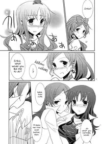 (C79) [434NotFound (isya)] 4ever Yours (Heartcatch Precure) [English] [Yuri-ism]