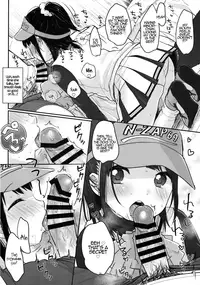 (C91) [MeltdoWN COmet (Yukiu Con)] cheer up! [English] {Hennojin}