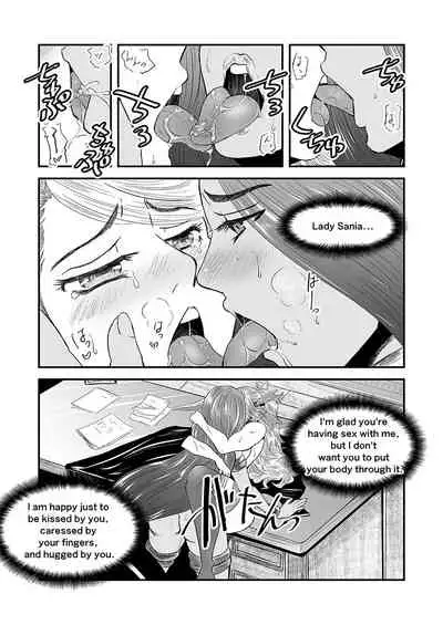 【Arc The Lad R Futanari Yuri】Bees and fruitless flowers latter part