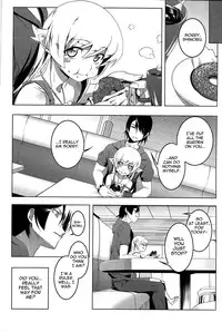 (C84) [Yuunabe Shinkouchuu (Tanabe Kyou)] Netoraregatari San (Bakemonogatari) [English] [doujin-moe.us]