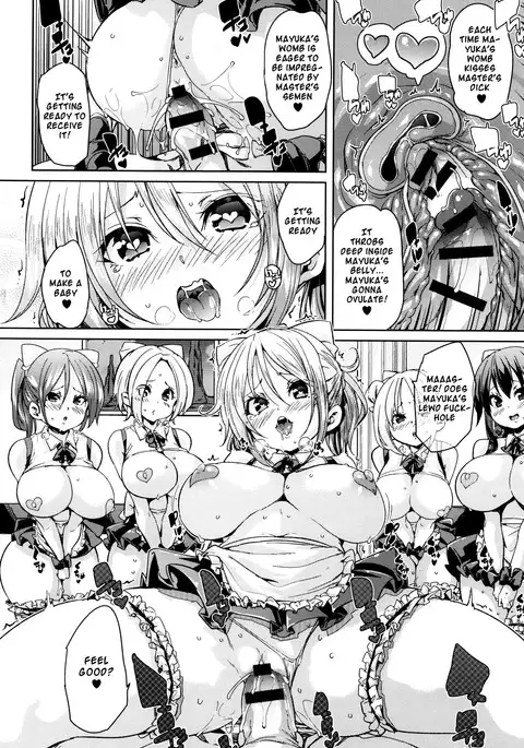 Fuwatoro ♥ Jusei Chuudoku! | Soft & Melty ♥ Impregnation Addiction! Ch. 1-9