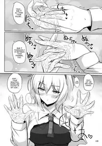 (Reitaisai 13) [Hakuginmokusei (Poshi)] Alice de Nukitai (Touhou Project) [English] [desudesu]