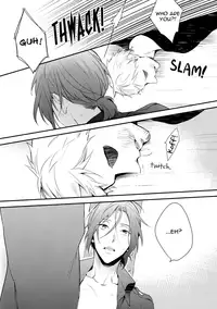 (Splash!) [PureSlider (Matsuo)] OH MY COP!! (Free!) [English] [Ikemen Scans]