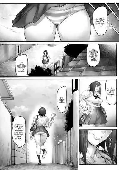 Kaigo Beit de Iroboke Jijii no Gouin na Yokkyuu to Okane no Mae ni Chitai o Sarasu JK