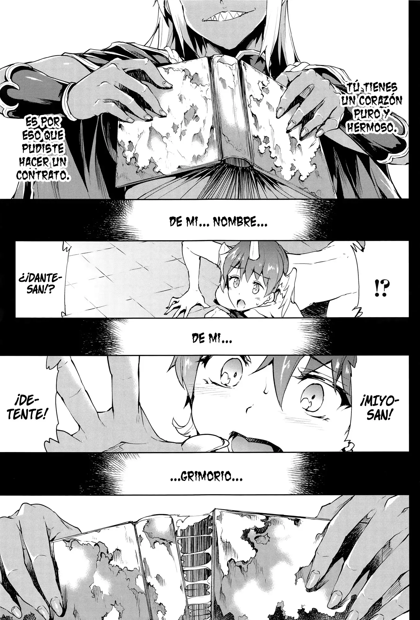 Shinkyoku no Grimoire III -Saga de PANDRA 2da historia- Ch. 1-7