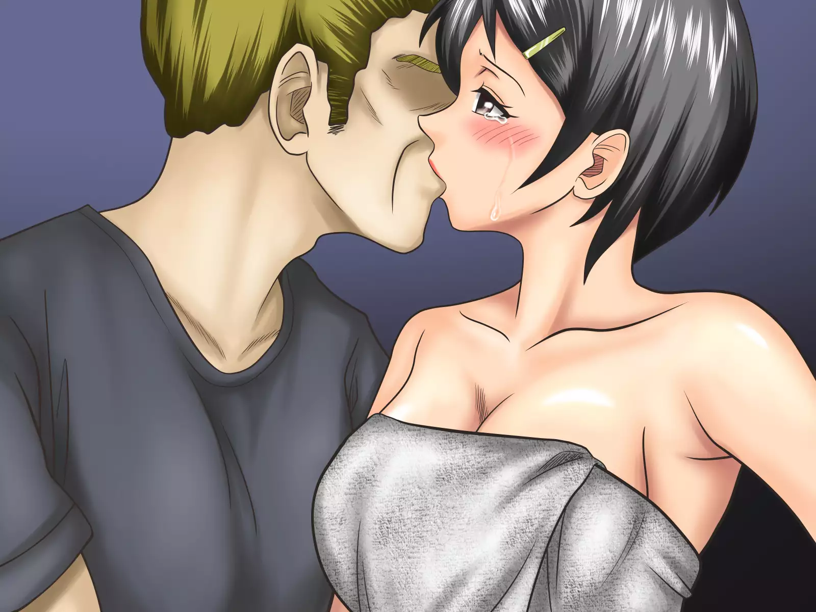 Working Holiday de Kaigai ni Sundeiru Kanojo ni Ai ni Itta Kekka…。